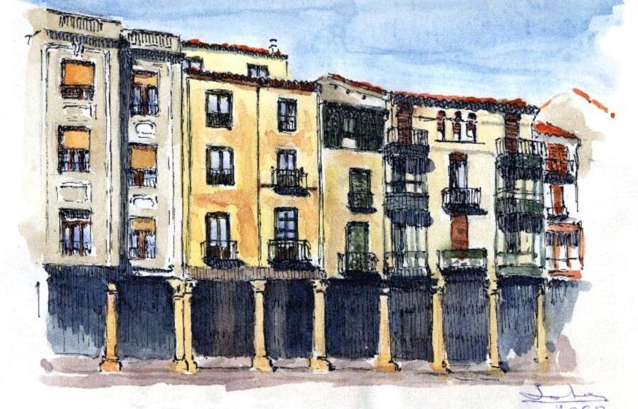 Corrillo Suite Plaza Mayor - Parking Opcional سلامنكا المظهر الخارجي الصورة